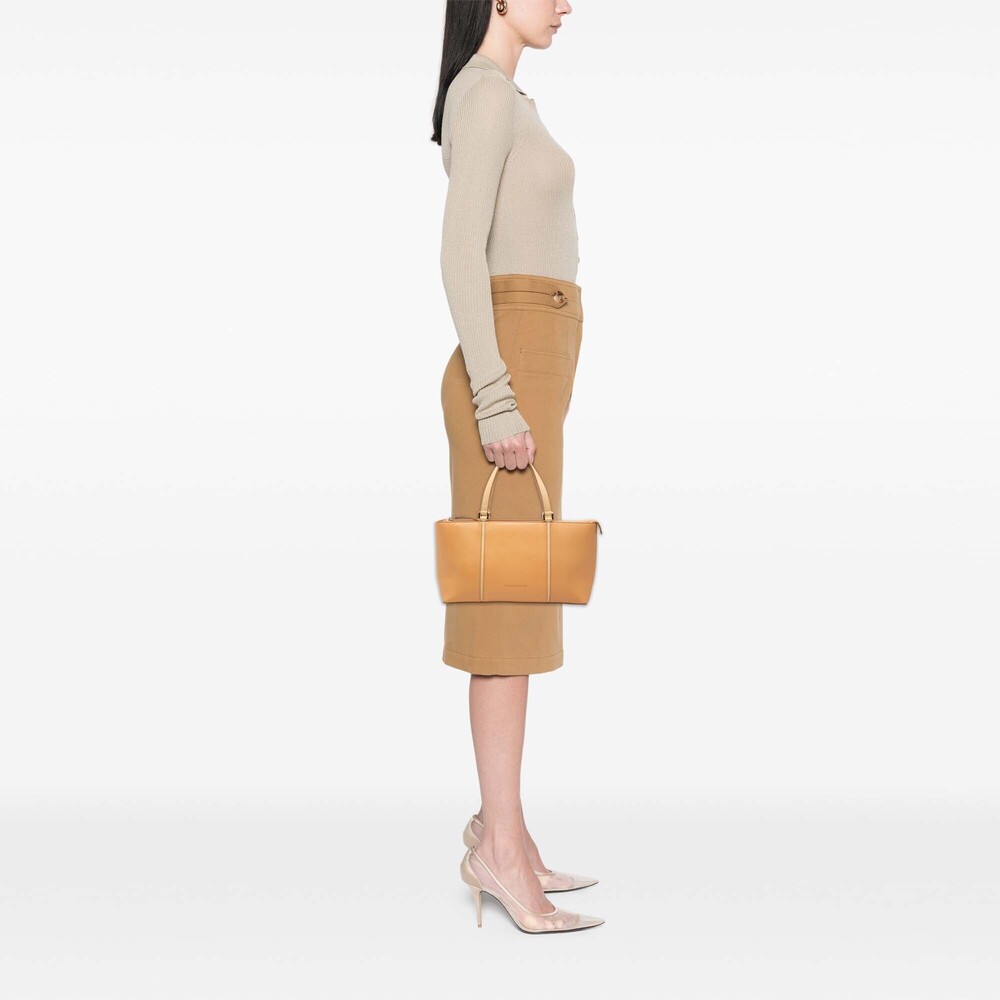 Pre-Loved Burberry Leather Tote - Picture 7 of 7